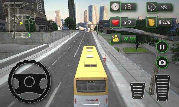 Urban City Bus Driver screenshot 3