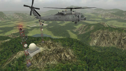 Helicopter Sim Flight Simulato screenshot 12