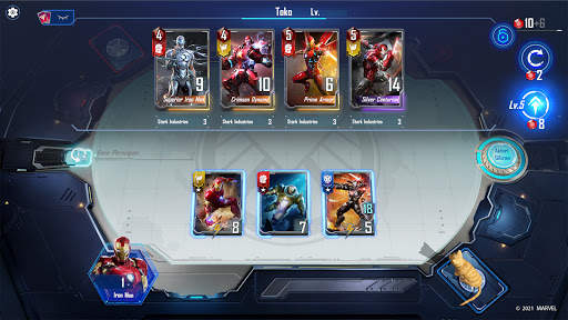 MARVEL Duel screenshot 7