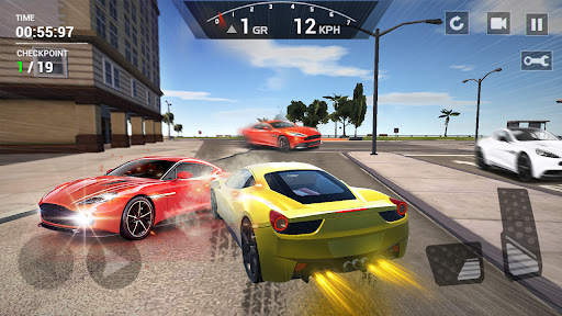 Car Driving 3D - Simulator screenshot 6