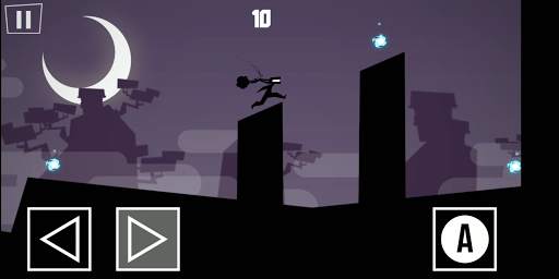 Ninja Rush - Running and Jumping screenshot 2