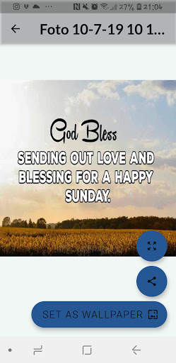 Sunday Blessings screenshot 4
