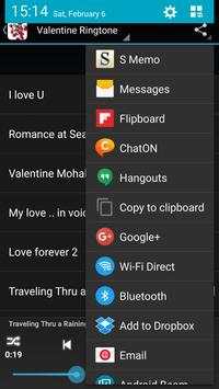 Free Valentine Ringtone 2016 screenshot 5