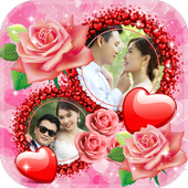 Love Dual Photo Frames icon