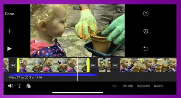 Editing Video new iM ovie free tips screenshot 3