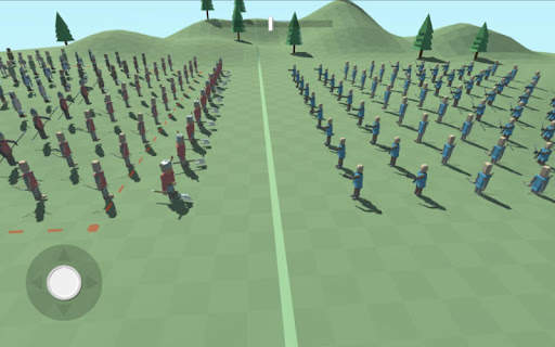 Stick Epic War Simulator RTS screenshot 2
