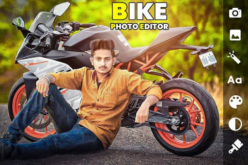 Bike Photo Editor screenshot 3