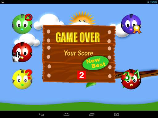 Running Bubble Birds screenshot 3