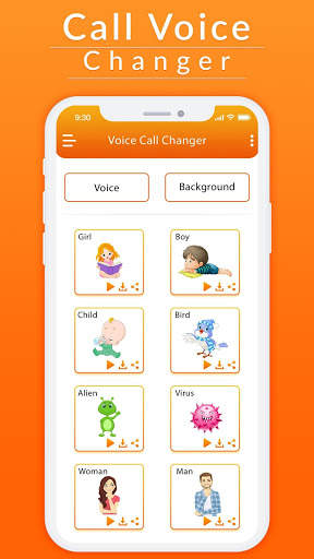 Call Voice Changer - Voice Changer for Phone Call screenshot 2