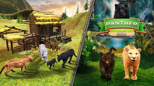 Real Panther Simulator 2020 - Animal Hunting Games screenshot 4