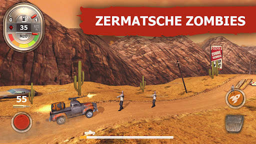 Zombie Derby screenshot 1