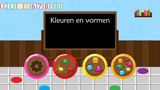 Colors and shapes screenshot 1