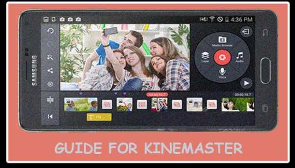 Guide For KineMaster - Video Editor screenshot 1
