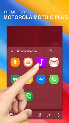 Themes For Motorola Moto C Plus Launcher 2020 screenshot 3