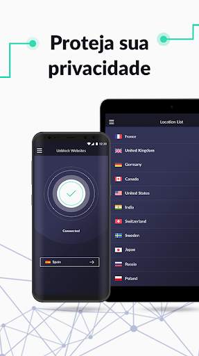 Unblock Websites — VPN Proxy App screenshot 4