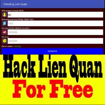 Cheat Liên Quân Mobile prank screenshot 9
