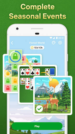 Solitaire - Classic Card Game screenshot 4