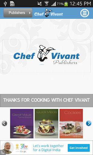Chef Vivant – Lite screenshot 1