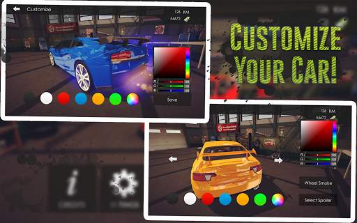 A4 Driving Simulator screenshot 8