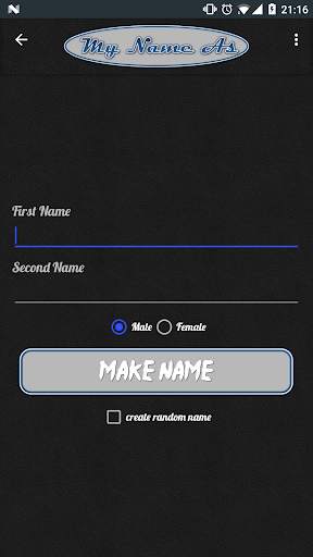 My Name As Ninja // Name Generator screenshot 1