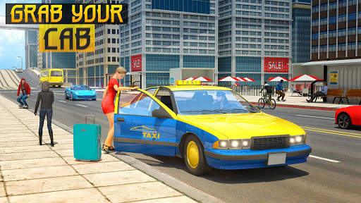 Taxi Driver Sim 2020 screenshot 1