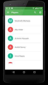 Asia Cup 2016 Live T20 Cricket screenshot 3