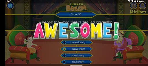 Chhota Bheem Quiz Game screenshot 5