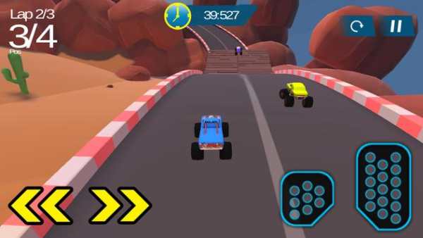 Monster Truck Car Racing screenshot 2