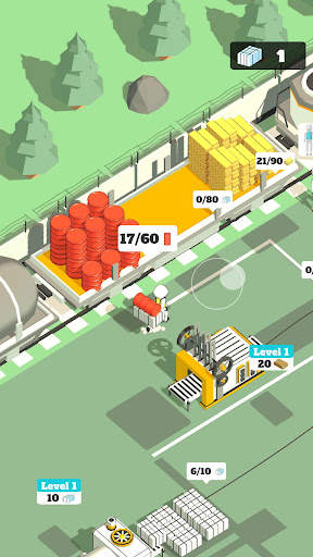 Mini Train Tycoon स्क्रीनशॉट 4
