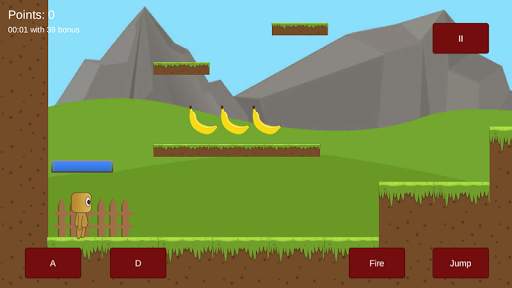 2D Ninja - Jumping Ninja Game screenshot 5