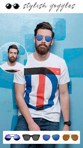 Smarty:Men Hairstyle Photo Edi screenshot 4