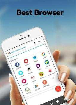 Globally fast Browser screenshot 3