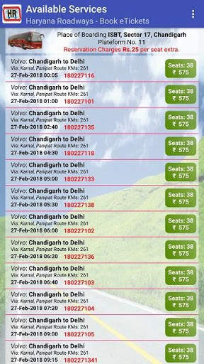 Haryana Roadways Online Bus Tickets Booking App screenshot 4
