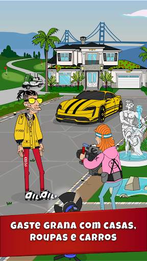 Lamar - Idle Vlogger screenshot 3