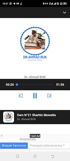 Dr Ahmad BUK Muwatta Malik screenshot 1