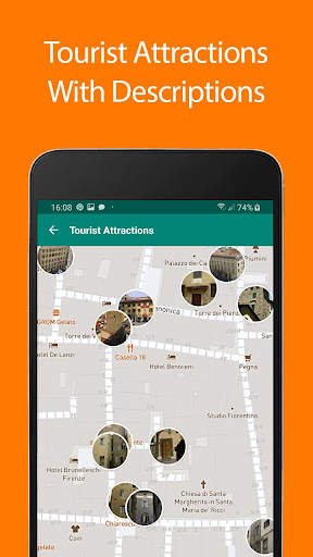 Florence Offline Map and Trave screenshot 1