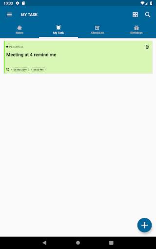 NotifyMe - Notes, Reminders and Birthdays скриншот 11