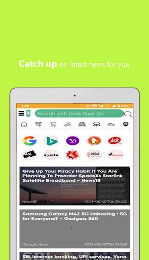 wolfH Browser screenshot 9