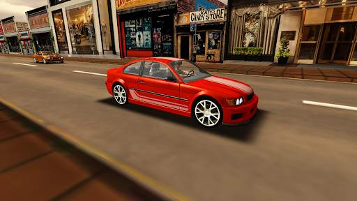 Traffic Car Racing - Gadi Game screenshot 4