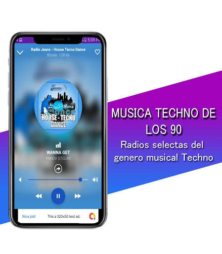 Music Techno delos 90 - Free Techno Music screenshot 4
