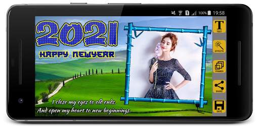 Happy New Year Photo Frames screenshot 6