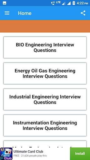 Engineering Interview Question & Answer screenshot 3