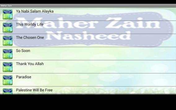 Maher Zain screenshot 2