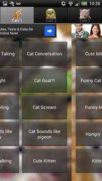 Funny Cat Sounds screenshot 4
