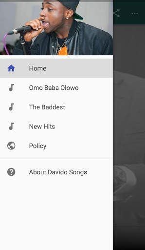 Davido Songs 1 تصوير الشاشة