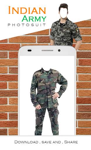 Best Indian Army Photo Suit screenshot 5