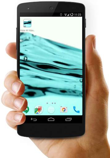 Water 4K Video Live Wallpaper screenshot 1