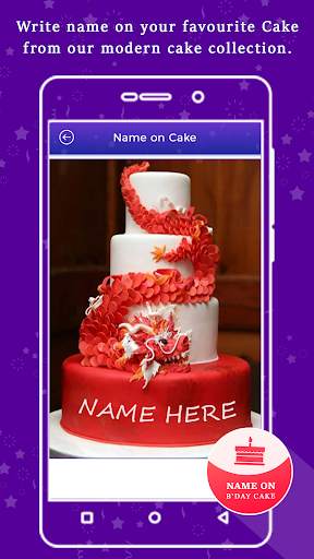 Name On Birthday Cake screenshot 1