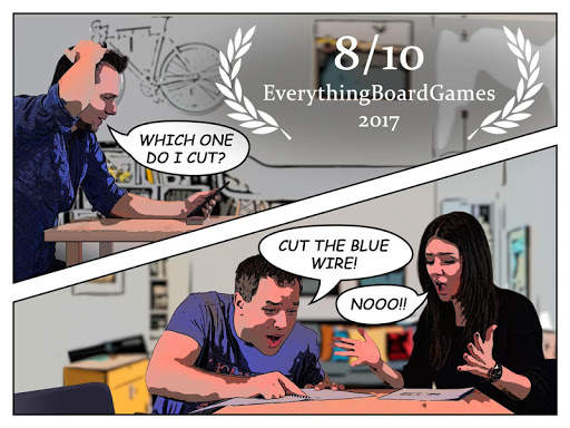 Them Bombs: co-op board game screenshot 1