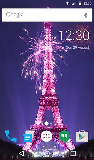 Love Paris Animated Keyboard   स्क्रीनशॉट 6